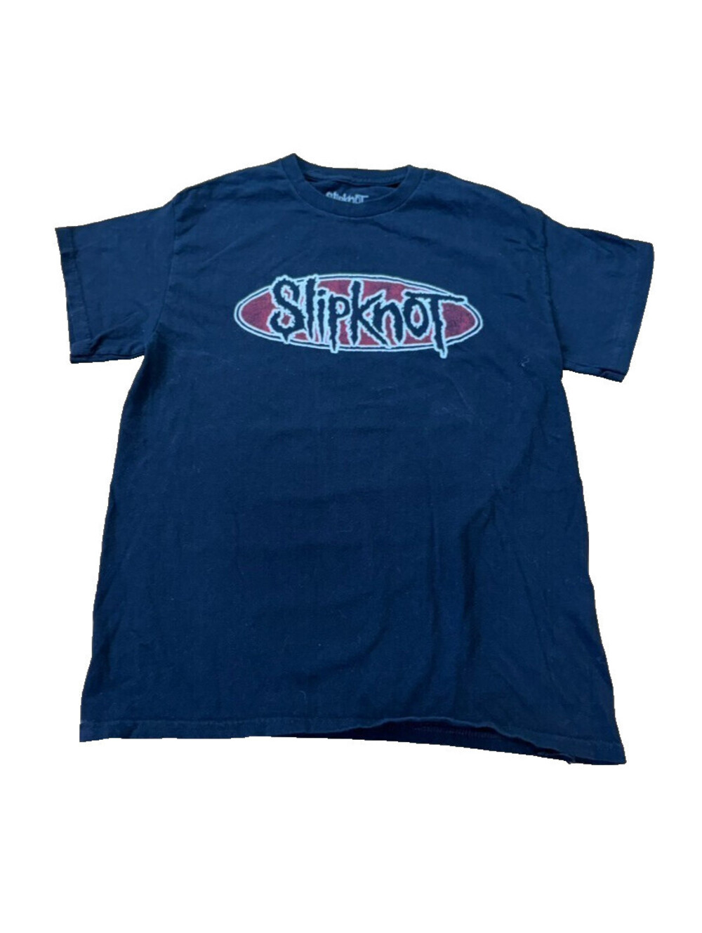 Slipknot F It All Band Tee Oval Logo Surfacing Nu Metal M